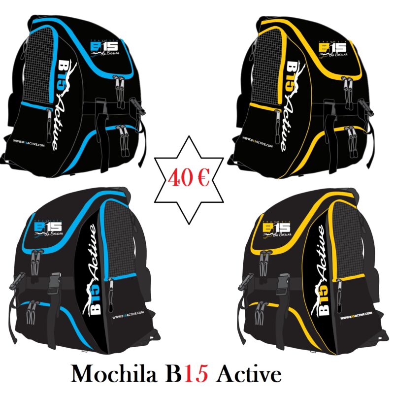 6.Mochilas B15 Active