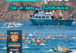 XXIII Travesía a nado Isla de Lobos-Isla de Fuerteventura
