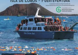 Travesía a nado Isla de Lobos-Isla de Fuerteventura