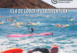 Travesía a nado Isla de Lobos-Isla de Fuerteventura