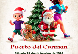 Carrera navideña Puerto del Carmen 2024