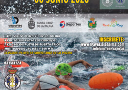 TRAVESIA A NADO ISLA DE LA PALMA