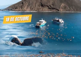 Travesía a nado Isla de Lobos-Isla de Fuerteventura