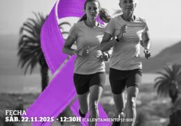 CARRERA CONTRA LA VIOLENCIA DE GÉNERO LANZAROTE