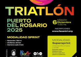 VIII Triatlón Puerto del Rosario 2025