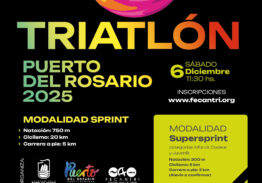 VIII Triatlón Puerto del Rosario 2025