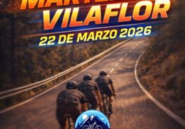 CRONO ESCALADA MARTELA VILAFLOR 2026