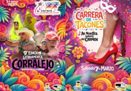 9º EDICIÓN CARRERA CARNAVALERA Y 2º CARRERA DE TACONES