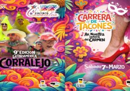 9º EDICIÓN CARRERA CARNAVALERA Y 2º CARRERA DE TACONES