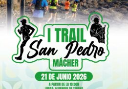 TRAIL SAN PEDRO MÁCHER