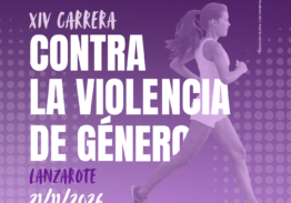 CARRERA CONTRA LA VIOLENCIA DE GÉNERO LANZAROTE