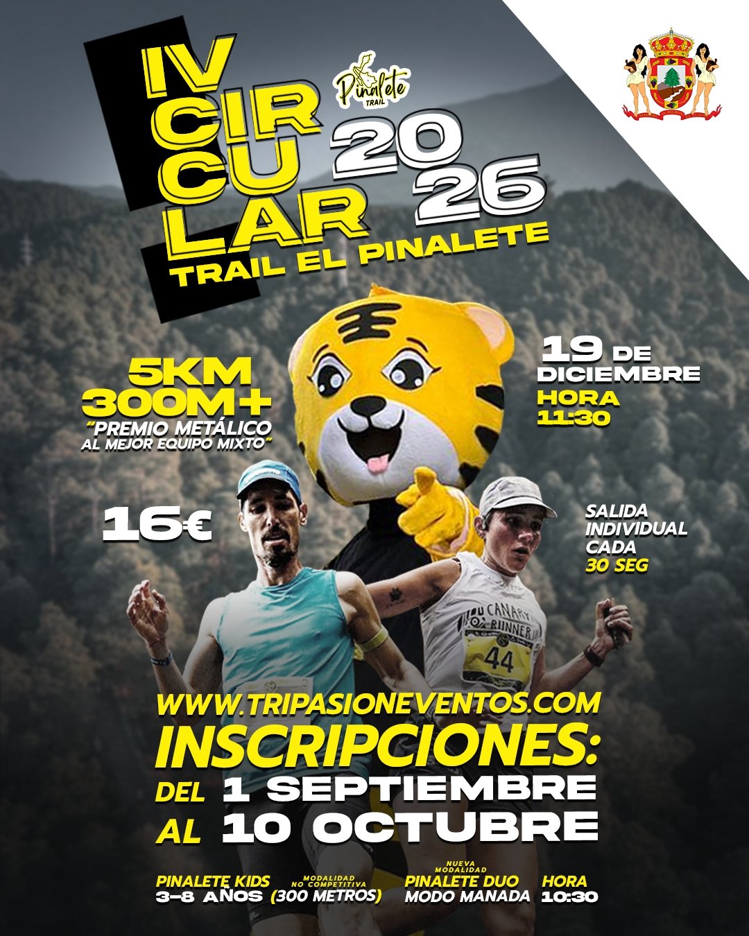 Trail El Pinalete